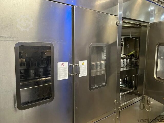 Gebrauchter Master-Dosen-Abfüllmonoblock 23000 CPH  Master Can