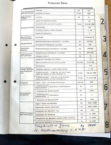Werkzeugfräse DECKEL FP 33 DECKEL FP 33
