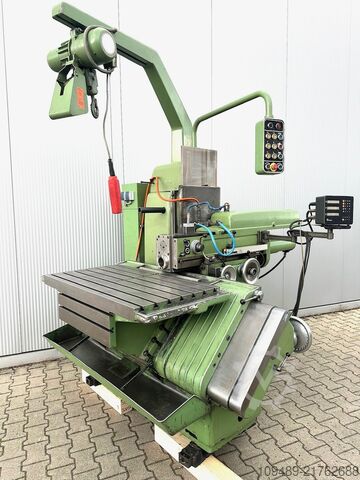 Werkzeugfräse DECKEL FP 33 DECKEL FP 33