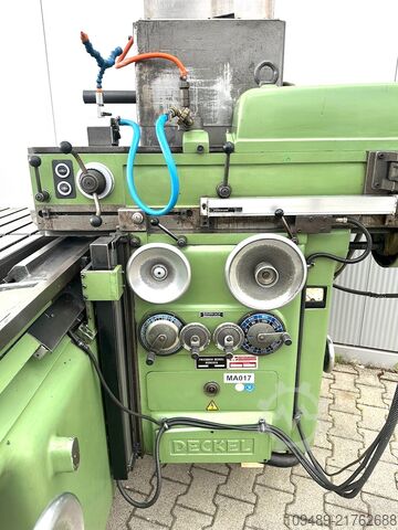 Werkzeugfräse DECKEL FP 33 DECKEL FP 33