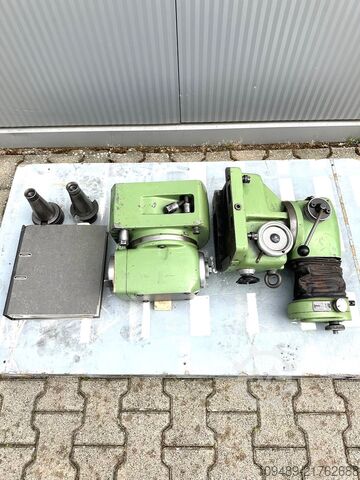 Werkzeugfräse DECKEL FP 33 DECKEL FP 33