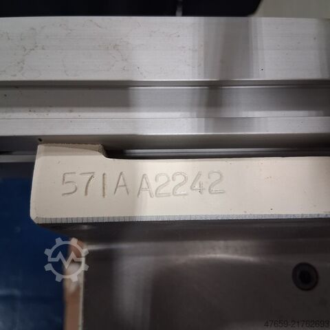 Stemmbank mit Hohlmeißel Sedgwick 571