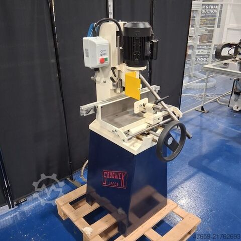 Stemmbank mit Hohlmeißel Sedgwick 571