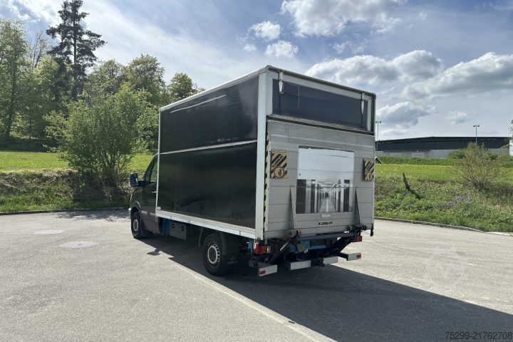 Sonderausbau-Transporter Mercedes-Benz 316 CDI HB Motor Neu / Swiss-Vehicle