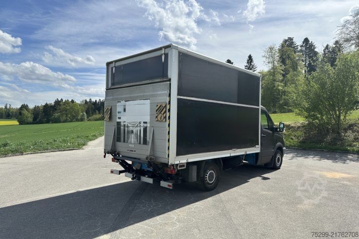 Sonderausbau-Transporter Mercedes-Benz 316 CDI HB Motor Neu / Swiss-Vehicle