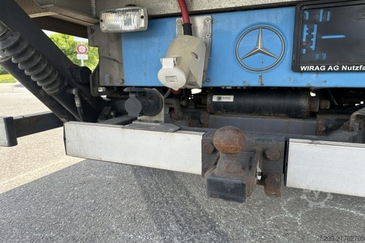 Sonderausbau-Transporter Mercedes-Benz 316 CDI HB Motor Neu / Swiss-Vehicle