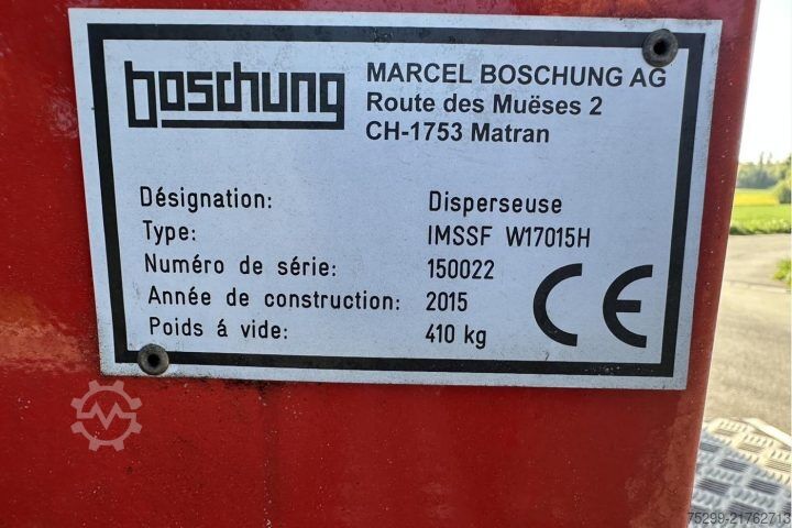 Abrollkipper Iveco 70C17 Kommunal + Schneepflug / Swiss-Vehicle