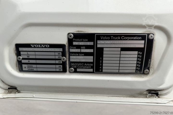 Standard SZM Volvo FM-500 4x2 Kipphydraulik / Swiss-Vehicle