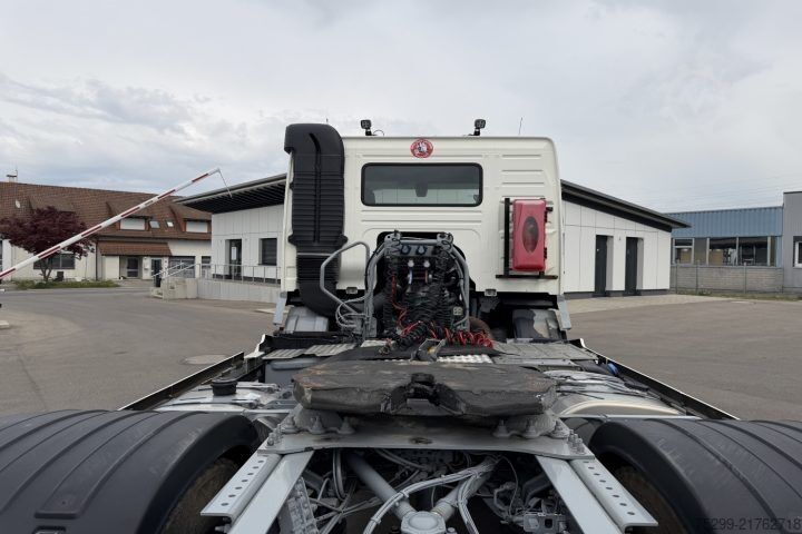 Standard tractor unit Volvo FM-500 4x2 Kipphydraulik / Swiss-Vehicle
