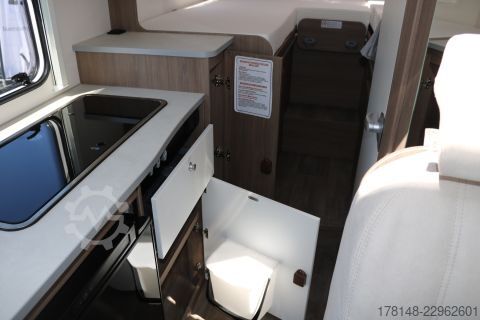 Teilintegriertes Wohnmobil Carado VAN V337 Pro+