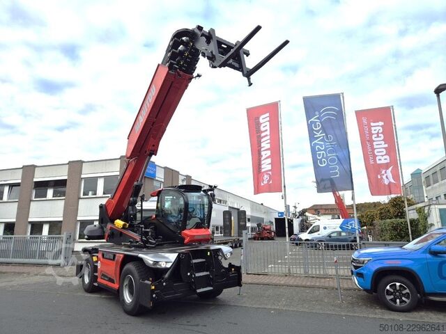 Telehandler rotating Manitou MRT 3060 Vision + AC