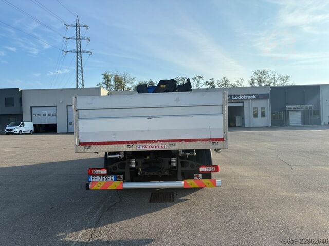 Standard tractor unit VOLVO FH 500 gru+cassone fisso