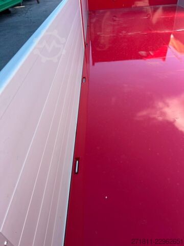 Roll-off container  CONTAINER SCARRABILE NUOVO A PIANALE CON SPONDE