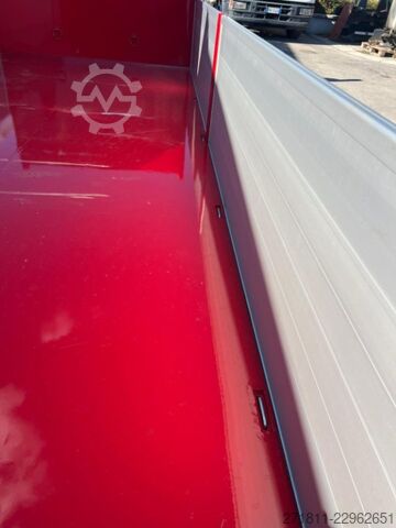 Roll-off container  CONTAINER SCARRABILE NUOVO A PIANALE CON SPONDE