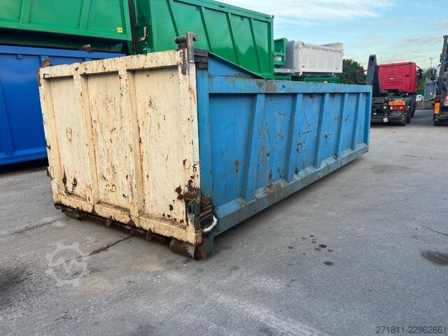 Abrollcontainer  CONTAINER SCARRABILE USATO A CIELO APERTO