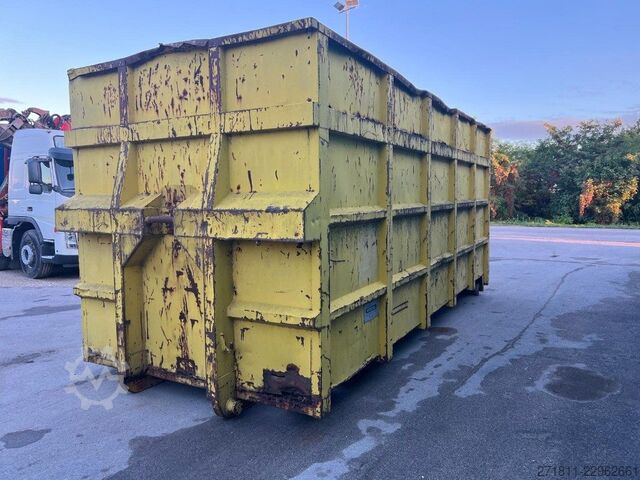 Tipper truck  CONTAINER SCARRABILE USATO A CIELO APERTO