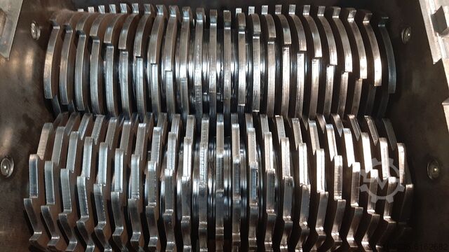 Shredder for plastic ZEIGE300 5,5Kw, R-Techniq ZEIGE300