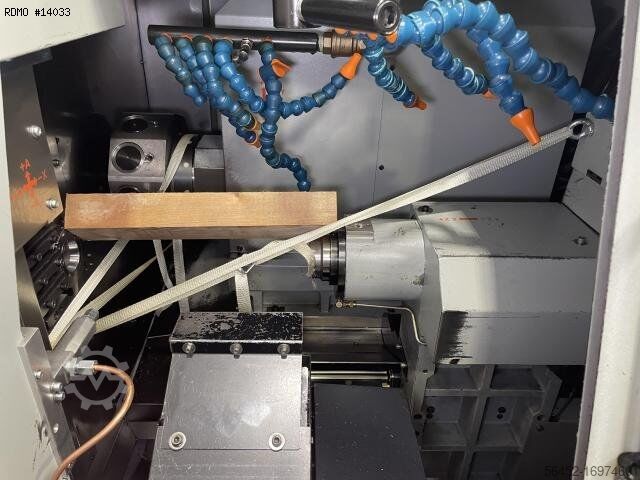 Swiss-type cnc lathe STAR SV-32