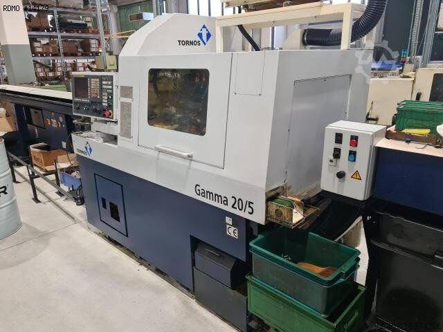 Swiss-type cnc lathe TORNOS GAMMA 20/5