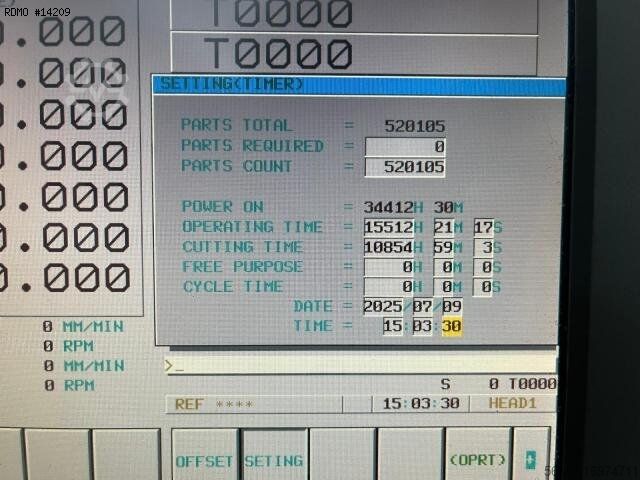 Cnc langdrehautomat STAR SV-32