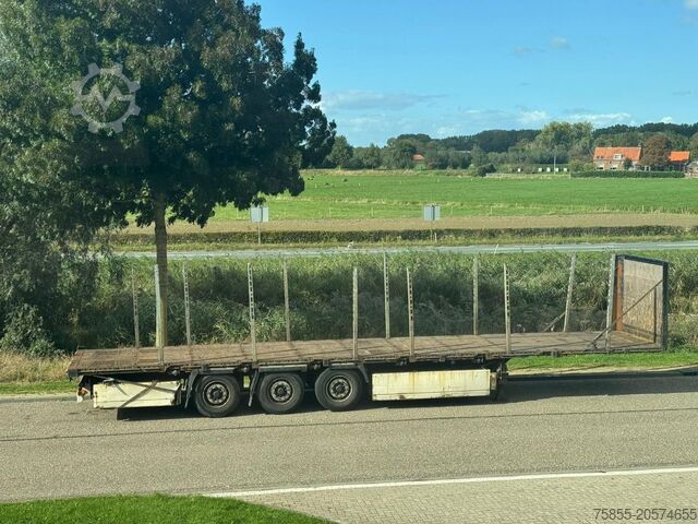 Flatbed Krone N/A Platform / Rongen / Potholes / Discbrakes /...