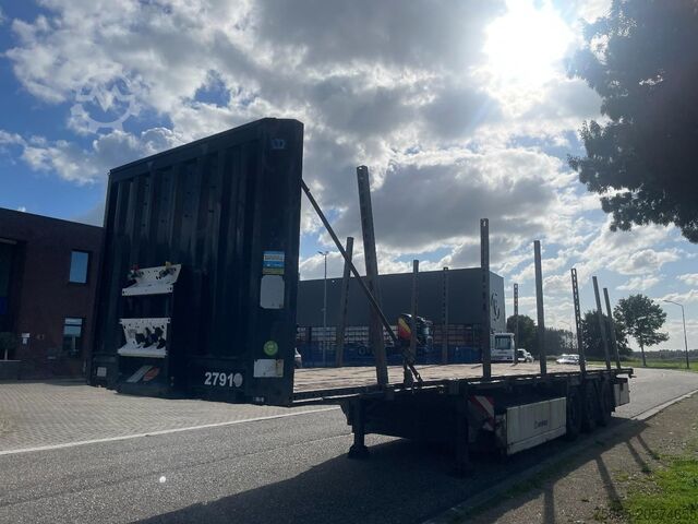 Flatbed Krone N/A Platform / Rongen / Potholes / Discbrakes /...