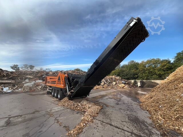Mobile shredding plant Doppstadt AK 640 SA