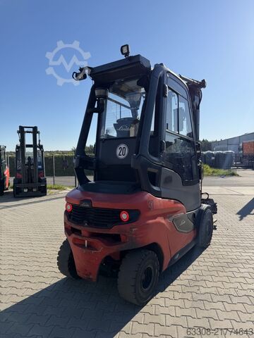 Diesel Forklift Linde H30D-01/1202