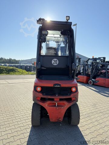 Diesel Forklift Linde H30D-01/1202