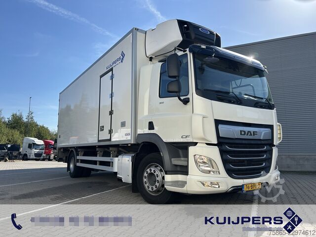 Kühl-/Tiefkühltransport DAF CF 300 FA / Carrier Multi Temp Koeler / Burgers...