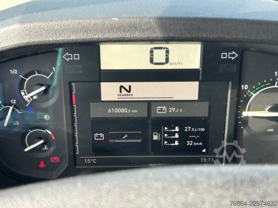Volumen SZM RENAULT T HIGH 480 DTI 13, E6,  ALUFELGEN, STANDKLIMA