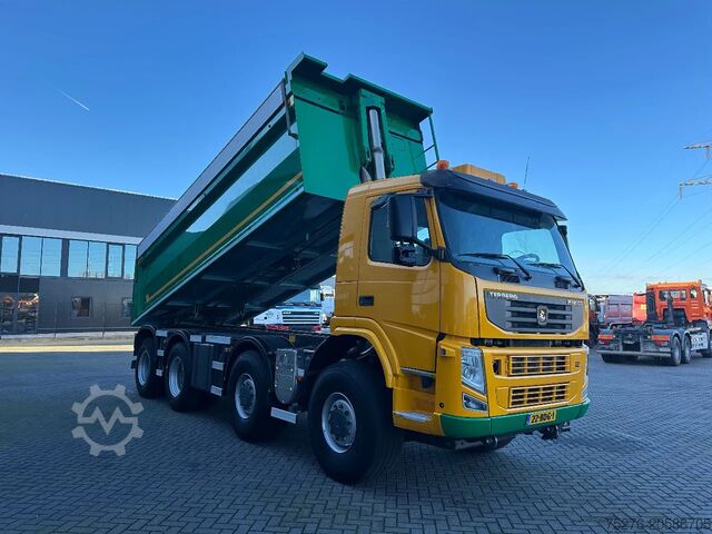 Tipper Terberg FM 2000 8x8 24 m3 Tipper  Euro 5