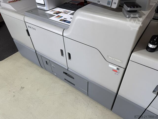 Digital print machine Ricoh Pro C7100X