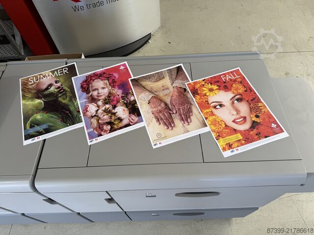 Digital print machine Ricoh Pro C7100X