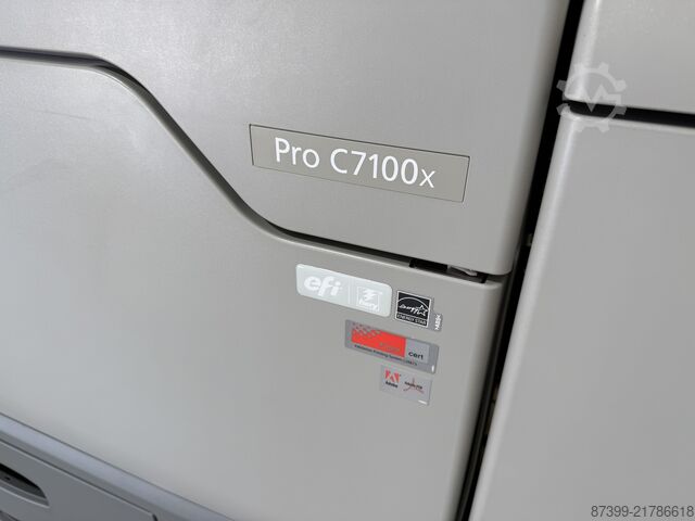 Digital print machine Ricoh Pro C7100X