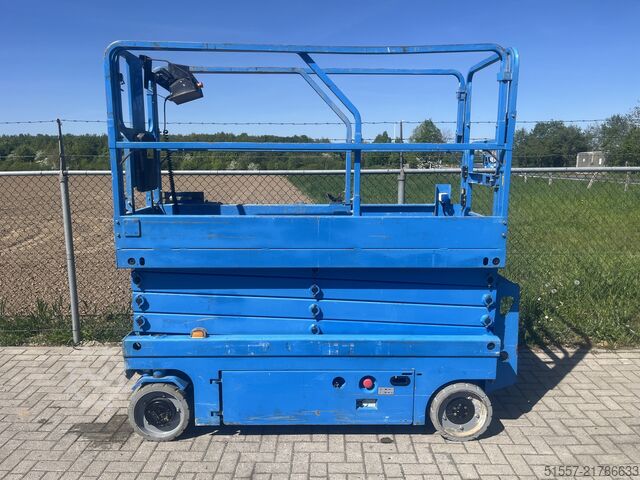 Scissor lift MAGNI ES 1008 E | 2019