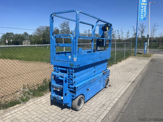 Scissor lift MAGNI ES 1008 E | 2019