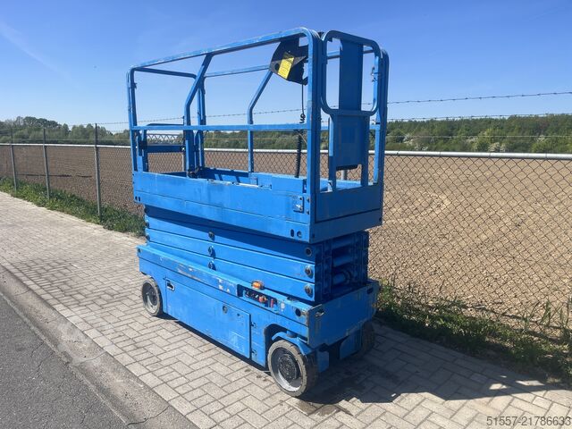 Scissor lift MAGNI ES 1008 E | 2019