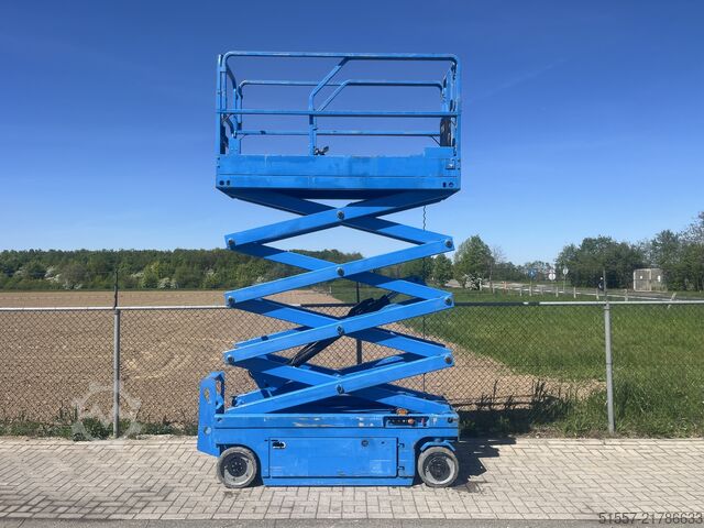 Scissor lift MAGNI ES 1008 E | 2019