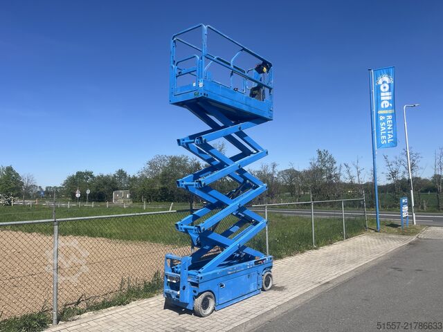Scissor lift MAGNI ES 1008 E | 2019