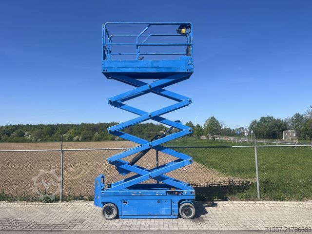 Scissor lift MAGNI ES 1008 E | 2019