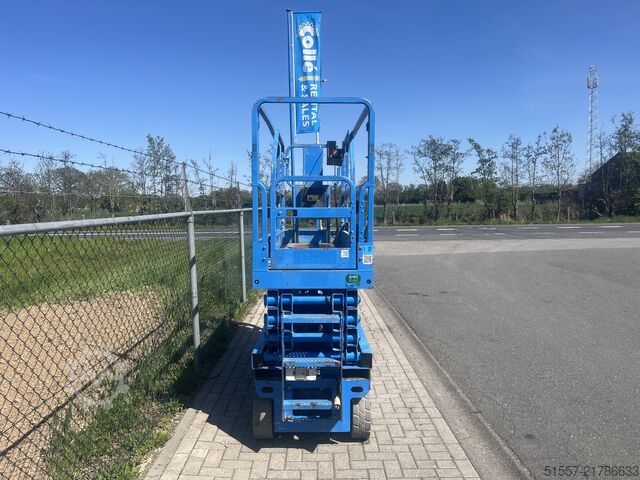 Scissor lift MAGNI ES 1008 E | 2019