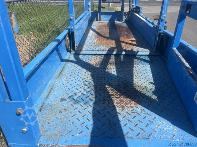 Scissor lift MAGNI ES 1008 E | 2019