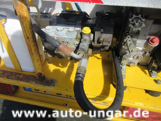 Water tank trailer Blanchard Gießanhänger mit Sprühbalken Bewässerung