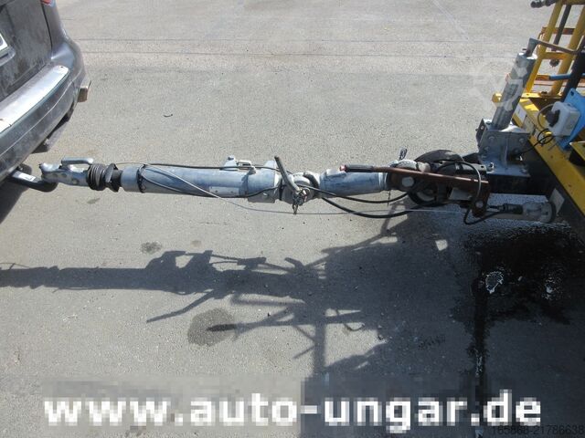 Water tank trailer Blanchard Gießanhänger mit Sprühbalken Bewässerung