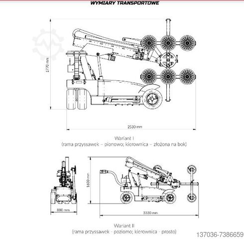 Befard XC400.1 Glasroboter Befard XC400