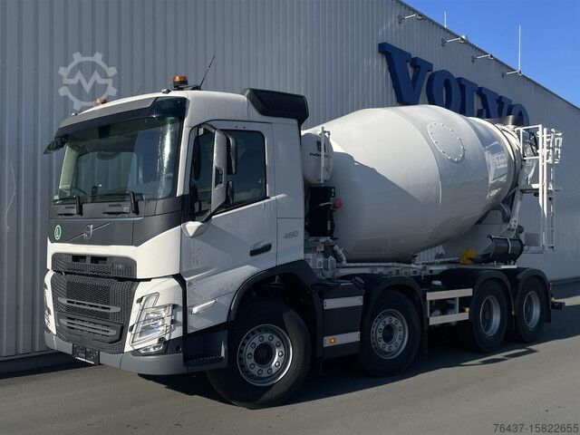Concrete mixer Volvo FM