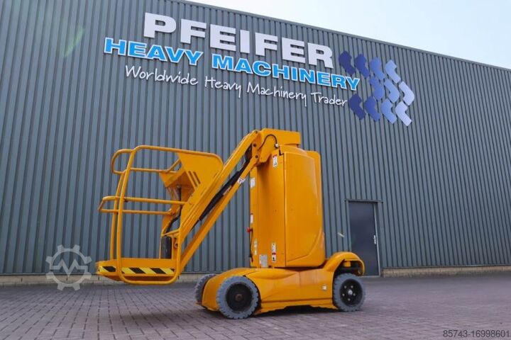 Gelenkteleskoparbeitsbühne Haulotte STAR 10 Electric, 10m Working Height, 3m Reach, 20