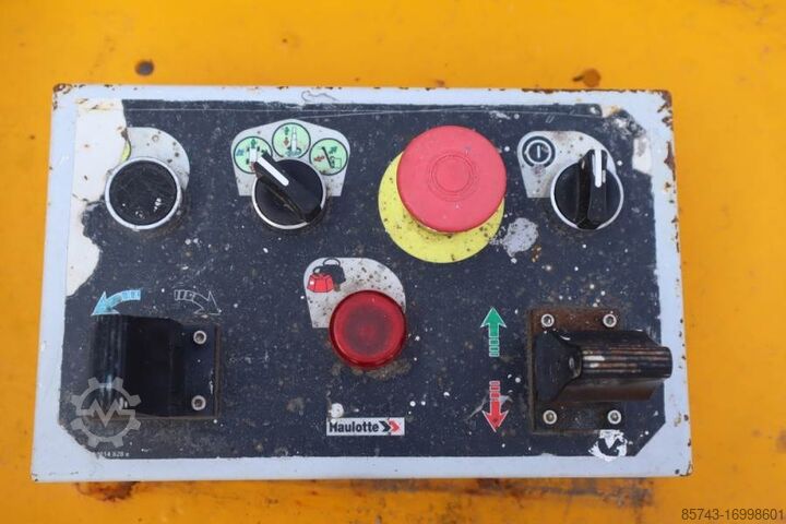 Gelenkteleskoparbeitsbühne Haulotte STAR 10 Electric, 10m Working Height, 3m Reach, 20