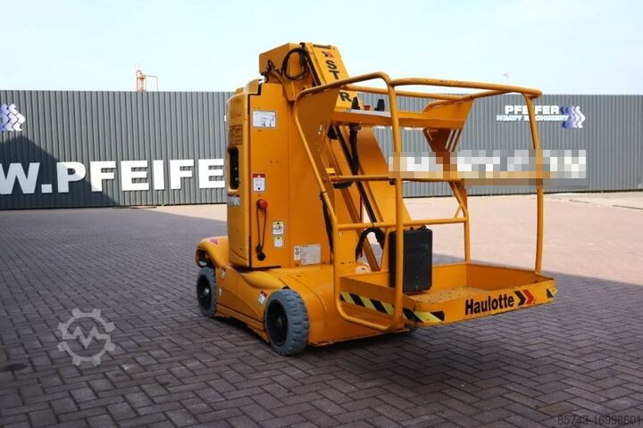 Gelenkteleskoparbeitsbühne Haulotte STAR 10 Electric, 10m Working Height, 3m Reach, 20